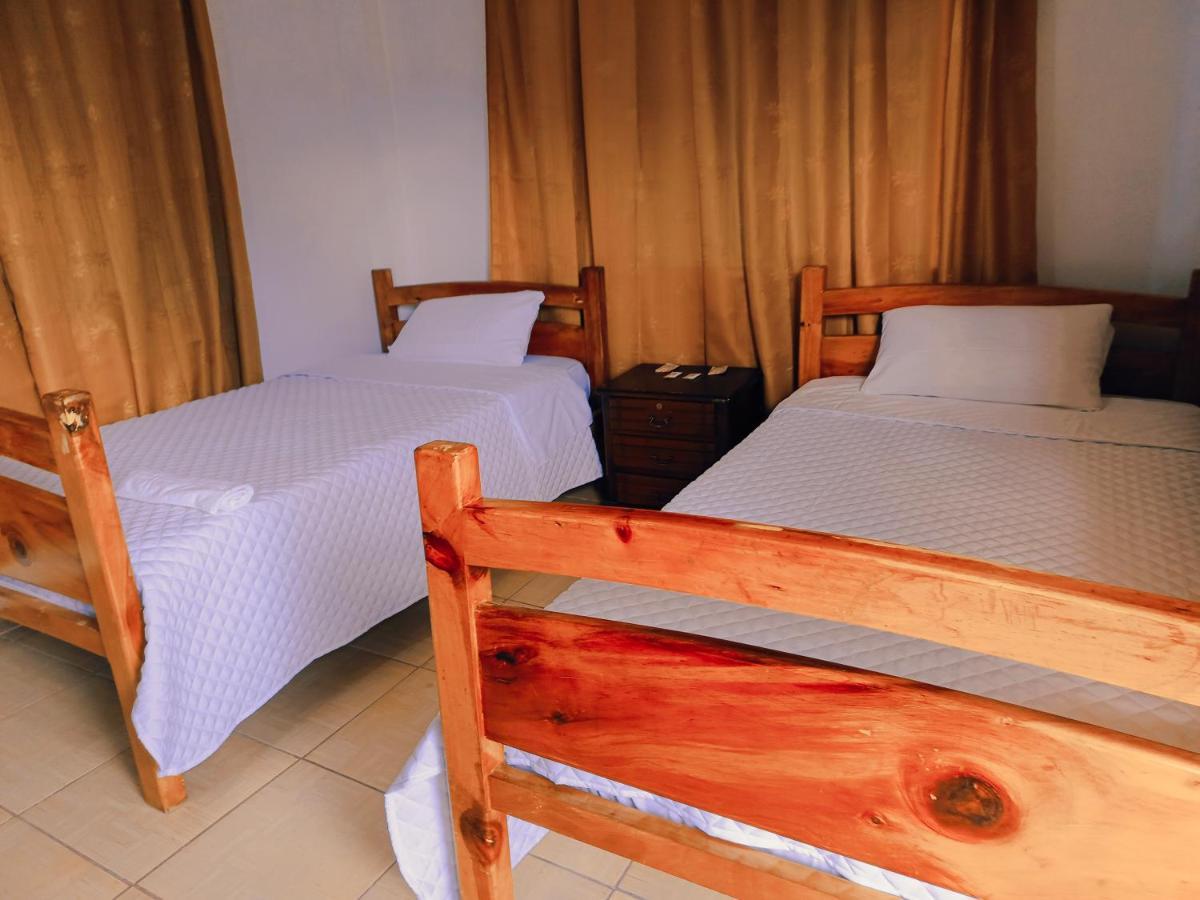Hosteria Cacique Wasi Otel Puyo Dış mekan fotoğraf