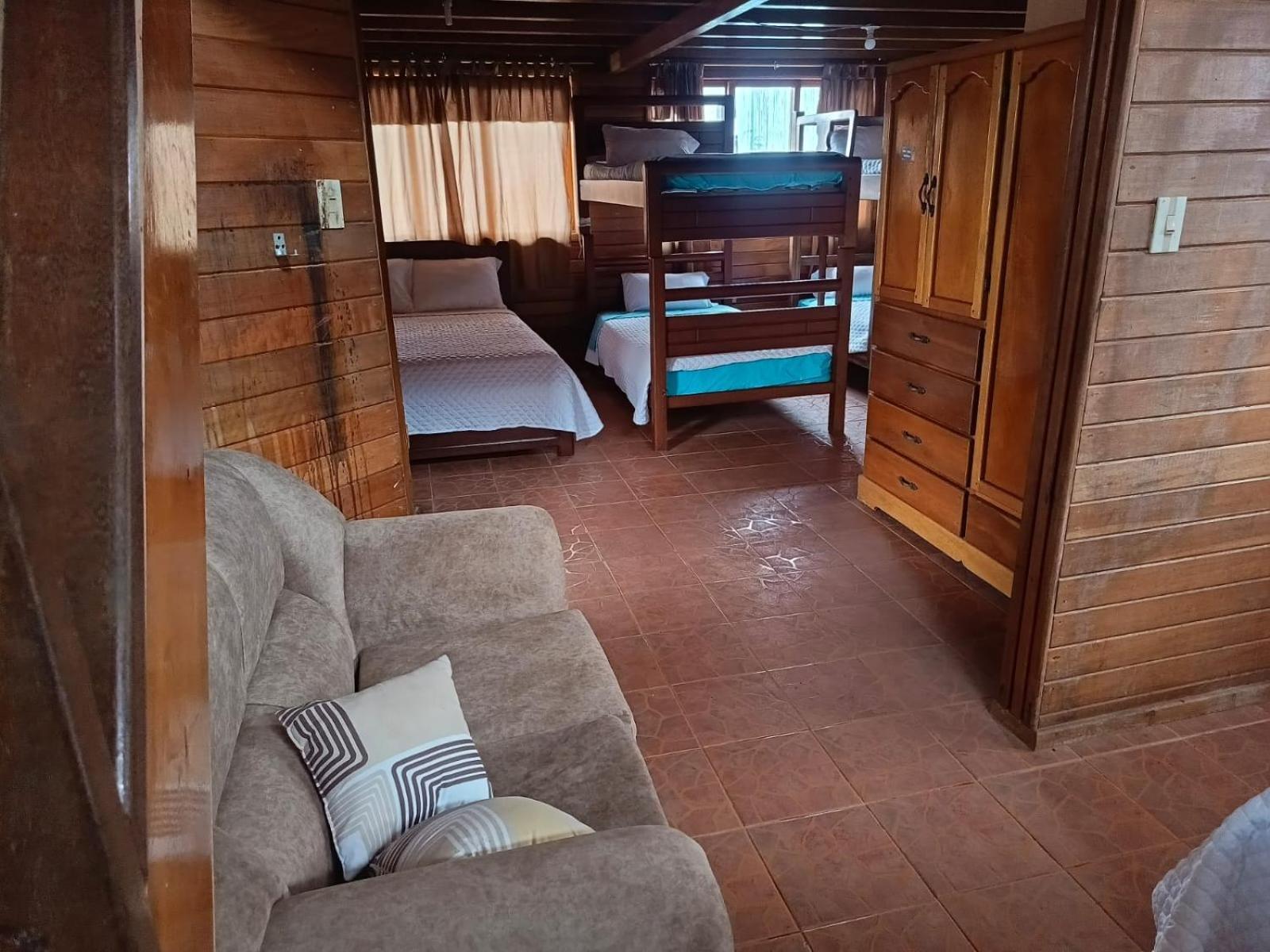 Hosteria Cacique Wasi Otel Puyo Dış mekan fotoğraf