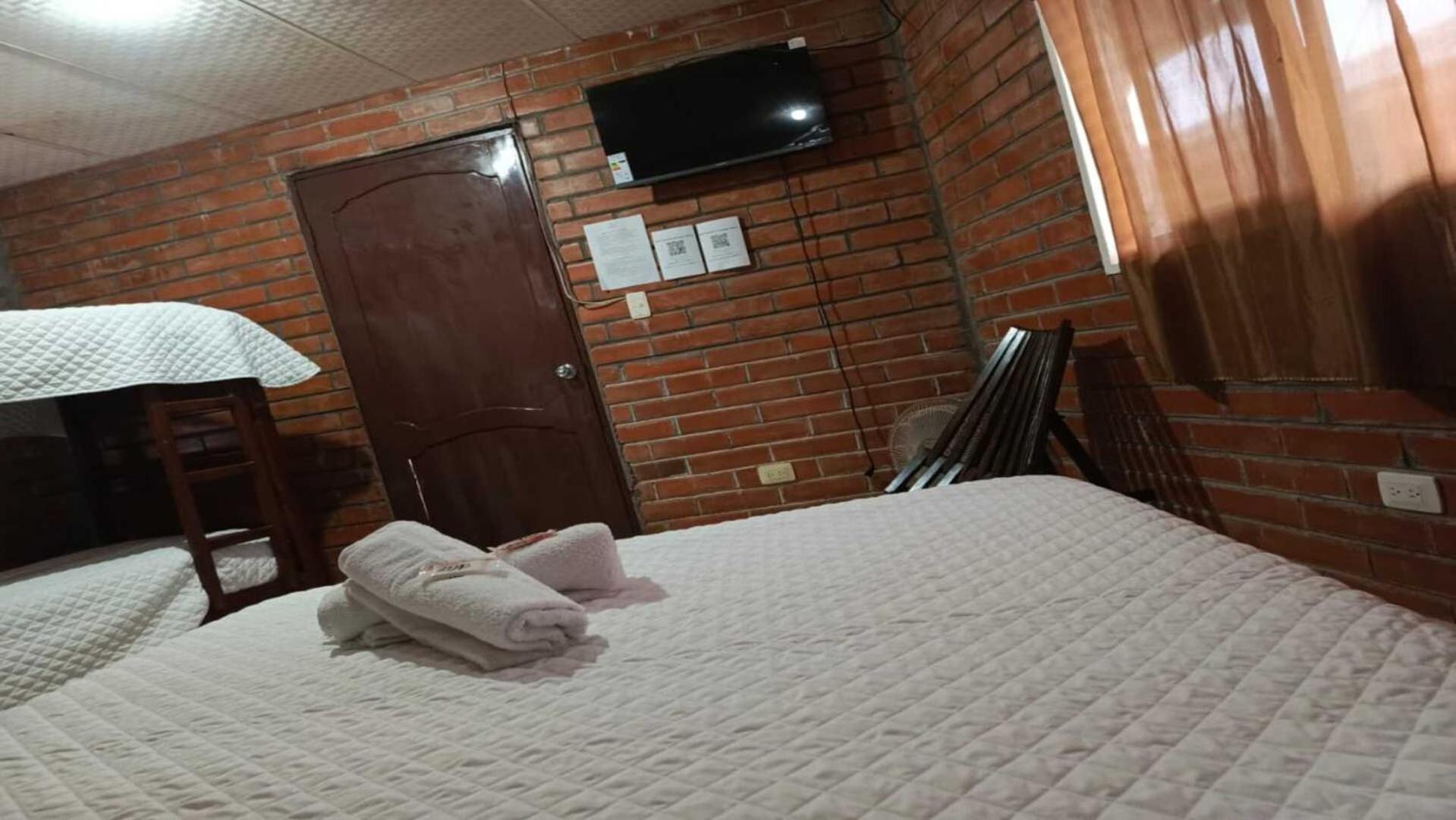 Hosteria Cacique Wasi Otel Puyo Dış mekan fotoğraf