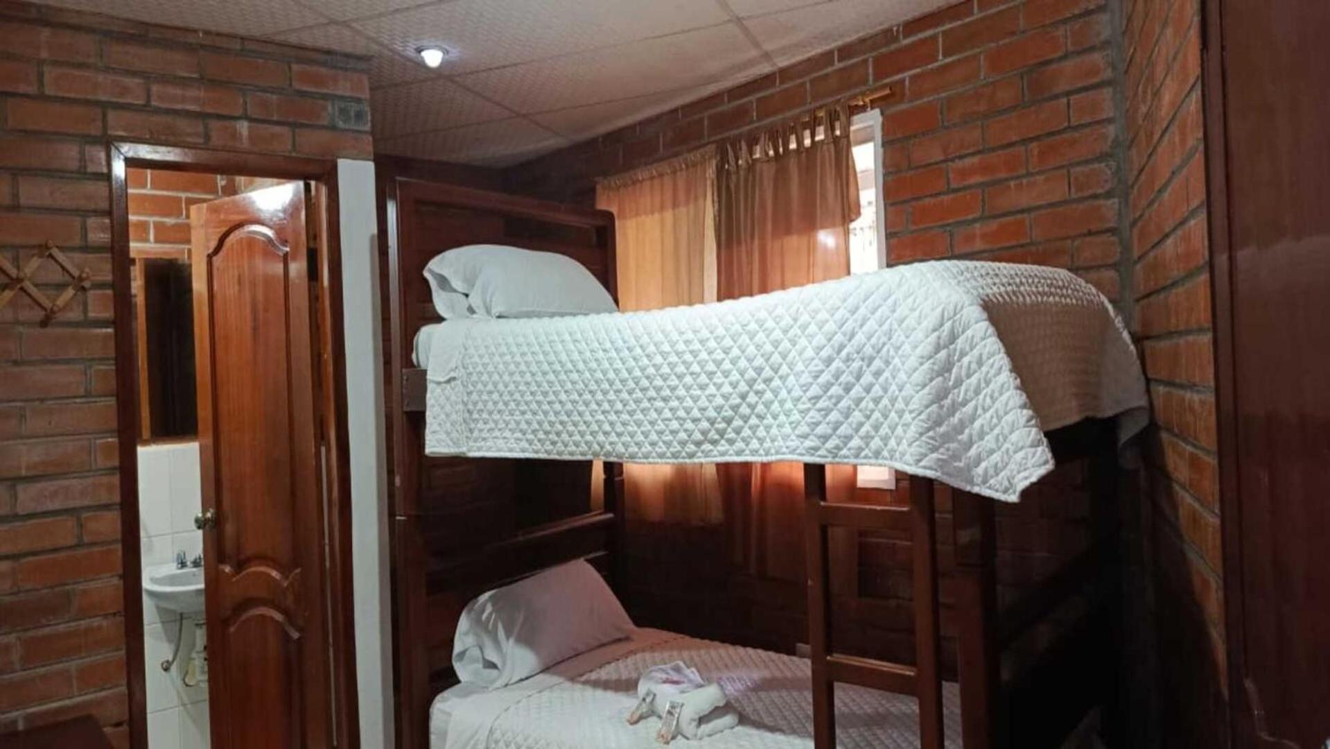 Hosteria Cacique Wasi Otel Puyo Dış mekan fotoğraf
