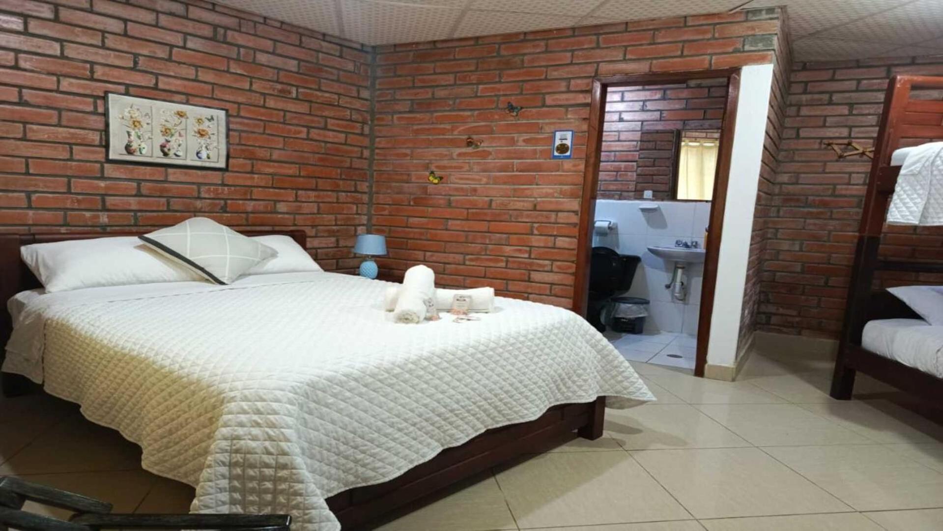 Hosteria Cacique Wasi Otel Puyo Dış mekan fotoğraf