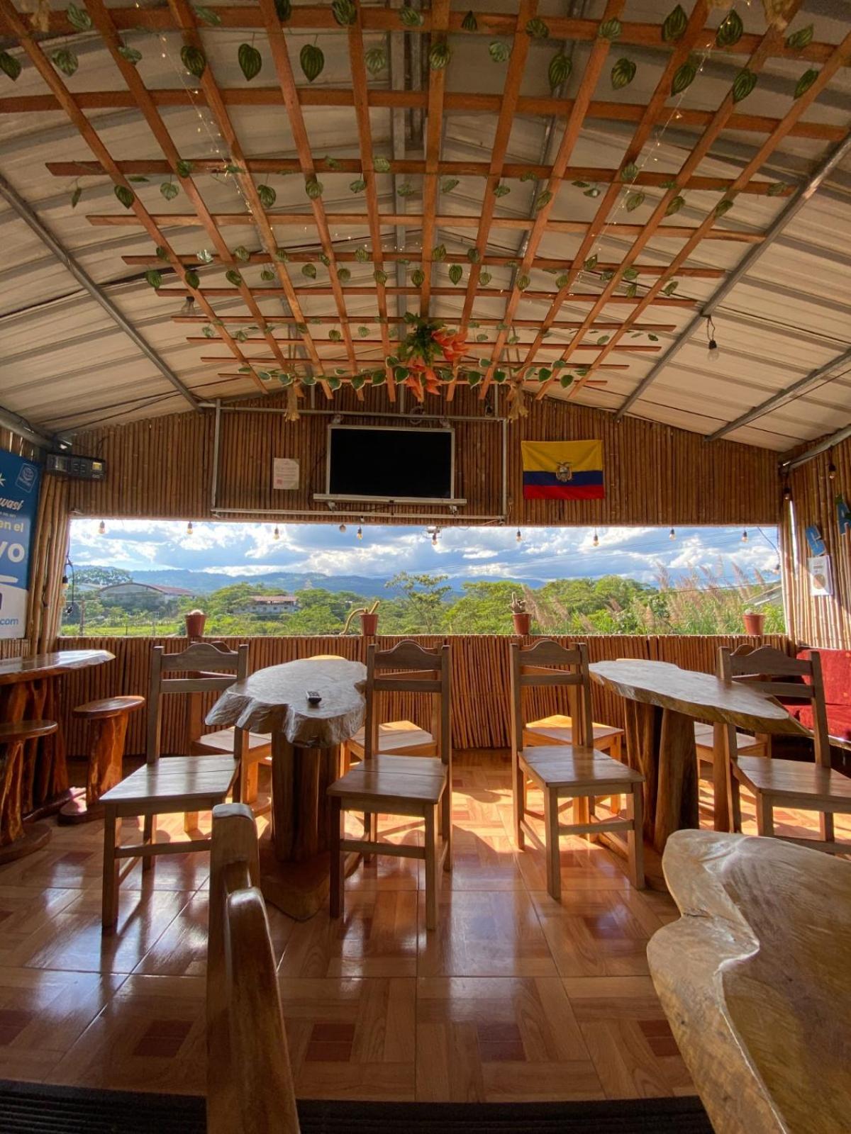 Hosteria Cacique Wasi Otel Puyo Dış mekan fotoğraf