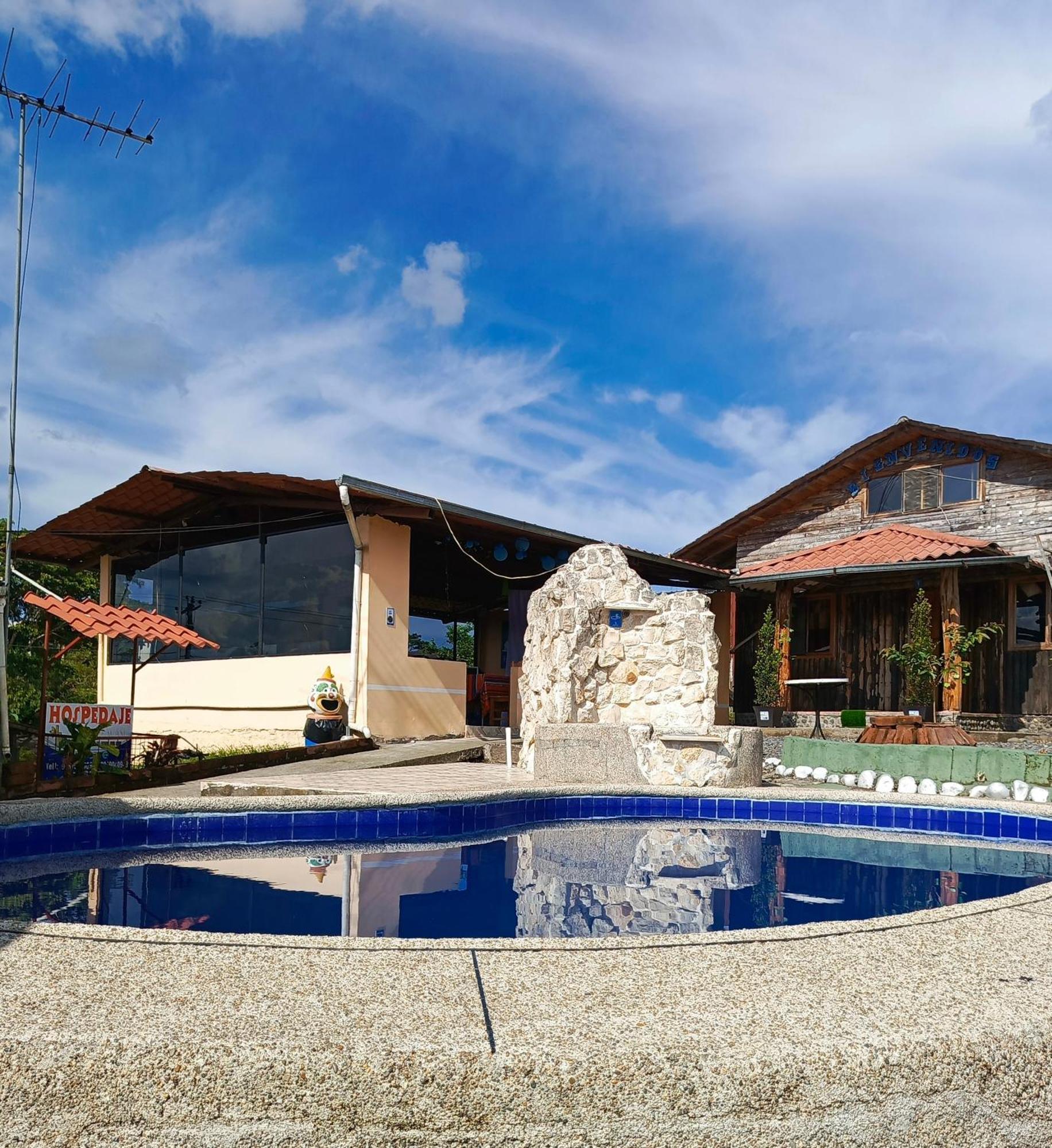 Hosteria Cacique Wasi Otel Puyo Dış mekan fotoğraf