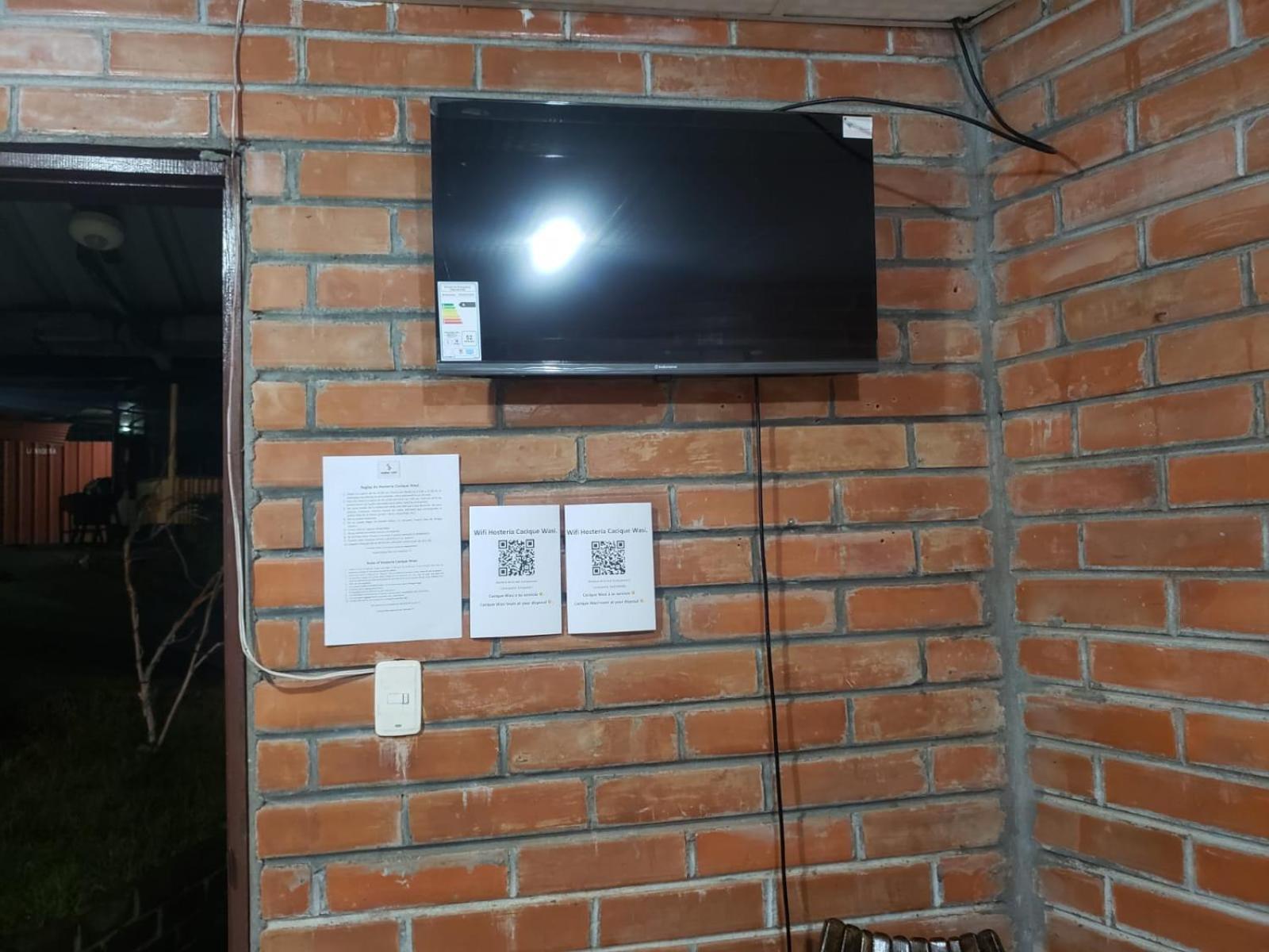 Hosteria Cacique Wasi Otel Puyo Dış mekan fotoğraf