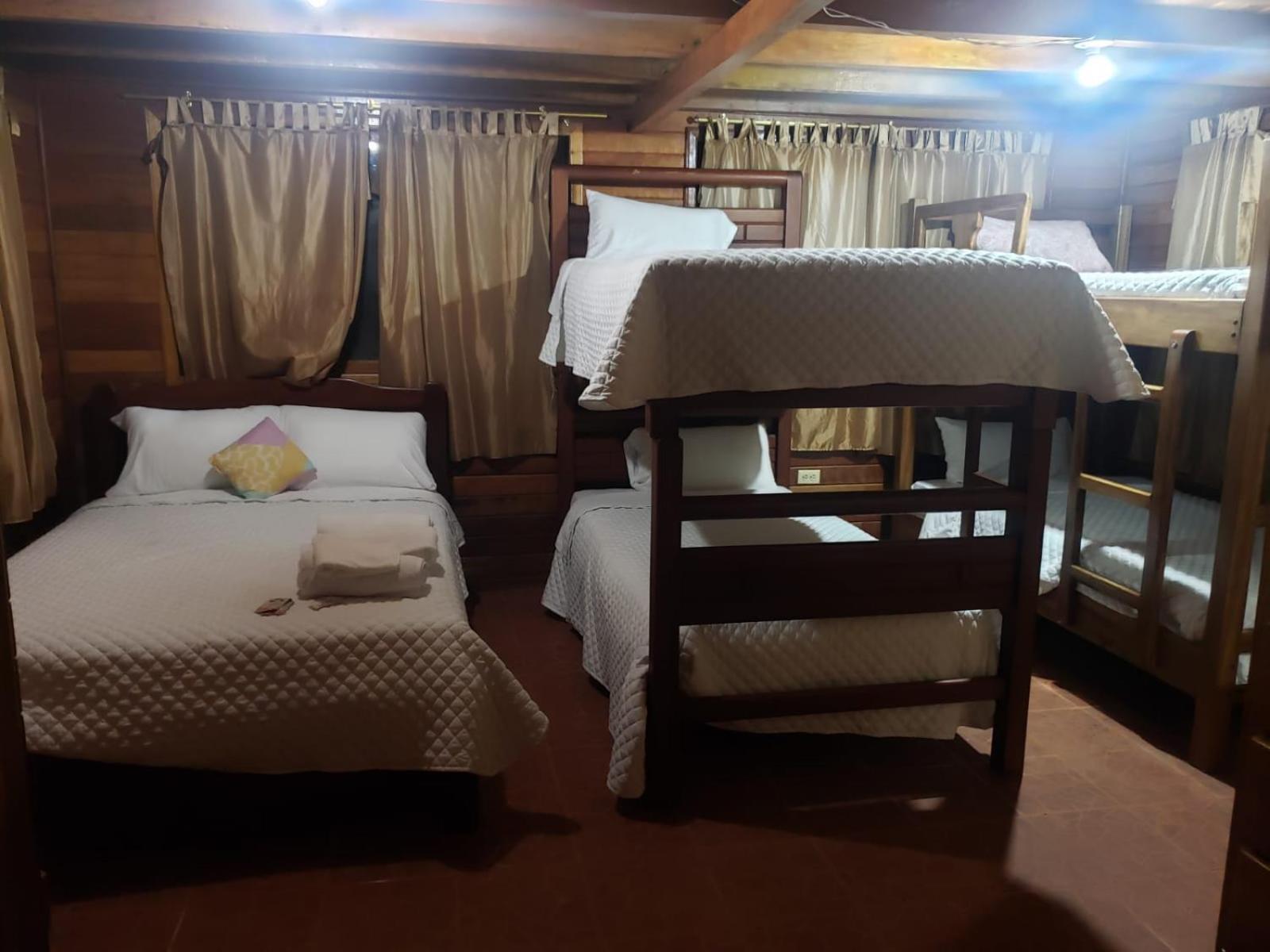 Hosteria Cacique Wasi Otel Puyo Dış mekan fotoğraf